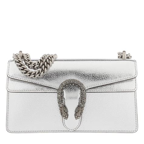 silver bag gucci|gucci silver clutch.